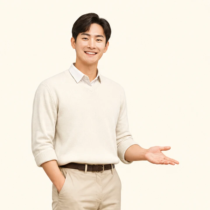 연체자 기아 스포티지 장기렌트 상담 신청을 안내하는 담당자